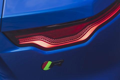 Jaguar F-type facelift 2021 achterlicht