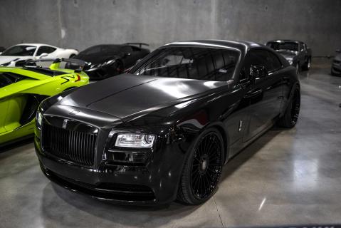 Autobahn Alliance auto-opslag Rolls-Royce Wraith