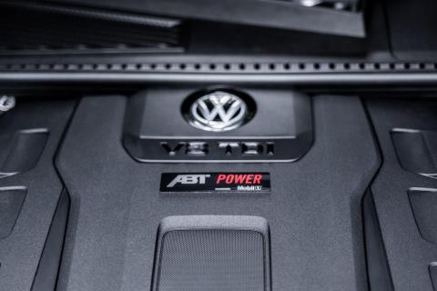 Abt Volkswagen Touareg motorblok