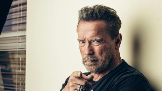 Arnold Schwarzenegger, Paris Match Issue 3774, October 16, 2019