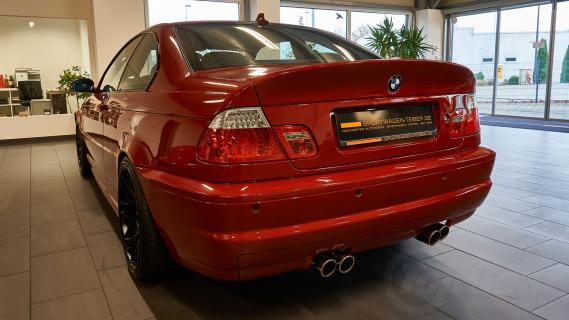 BMW M3 CSL achterspoiler E46