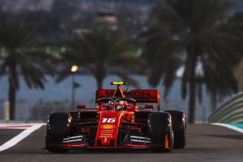 Uitslag van de GP van Abu Dhabi 2019