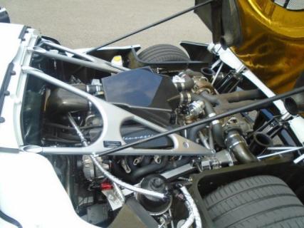 Hennessey Venom GT motorblok