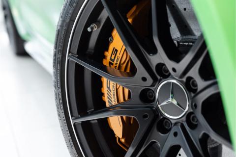 Mercedes AMG GT R Louwman Exclusive detail velg