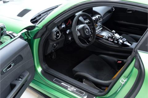 Mercedes AMG GT R Louwman Exclusive interieur deur open