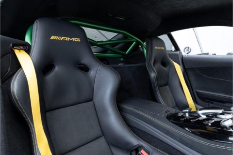 Mercedes AMG GT R Louwman Exclusive interieur stoelen
