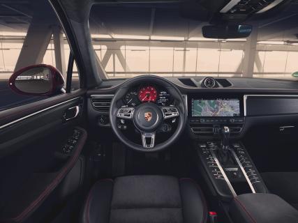 Porsche Macan GTS interieur dashboard