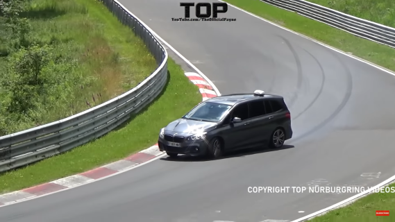 Nurburgring driftcompilatie Ring-taxi doet drift