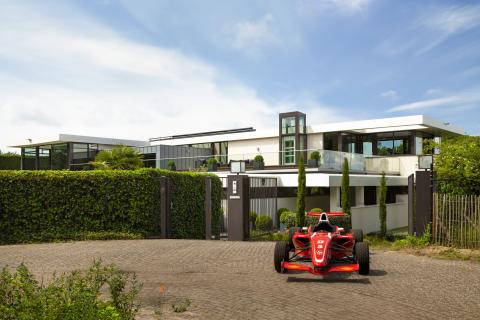 Villa Zandvoort FRP 1-auto op inrit voor