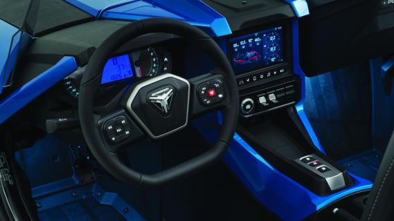 Polaris Slingshot R InterieurPolaris Slingshot R Interieur