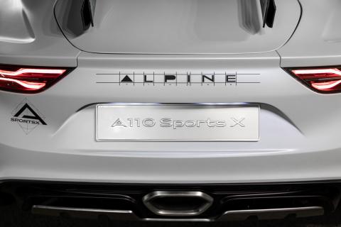 Alpine A110 Sport X