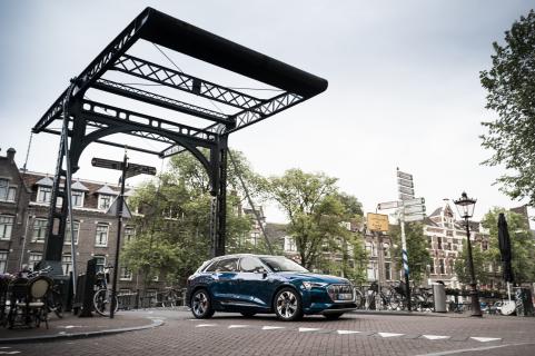 Audi e-tron in Nederland