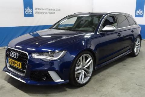 Audi RS 6 Blauw