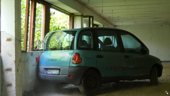 Fiat Multipla Drift