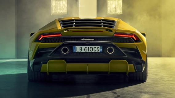 Lamborghini Huracan met achterwielaadrijving