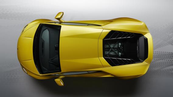 Lamborghini Huracan met achterwielaandrijving
