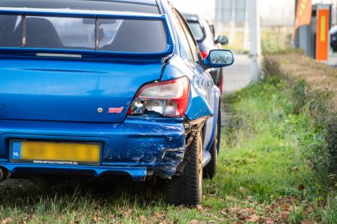 Subaru Impreza WRX STI blauw