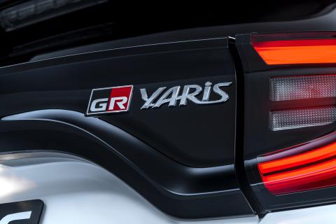 Toyota GR Yaris badge