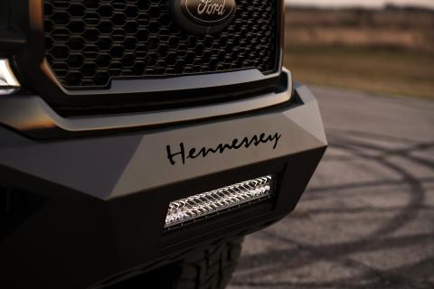 Hennessey Venom Ford F-150 bumper