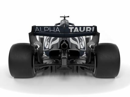 Alpha Tauri F1 auto 2020 achter