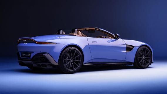 Aston Martin Vantage Roadster dak open
