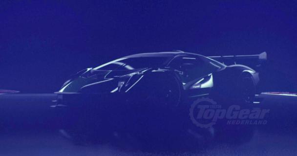Lamborghini's nieuwe circuitauto
