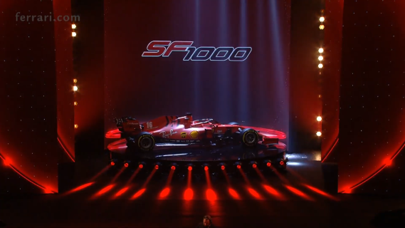 Ferrari SF1000 3 4 achter