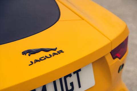 Achterklep Jaguar F-Type R