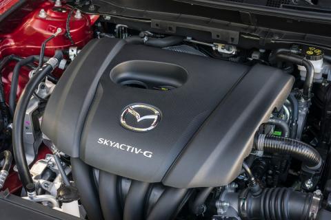 Benzinemotor Mazda 2 (2020)