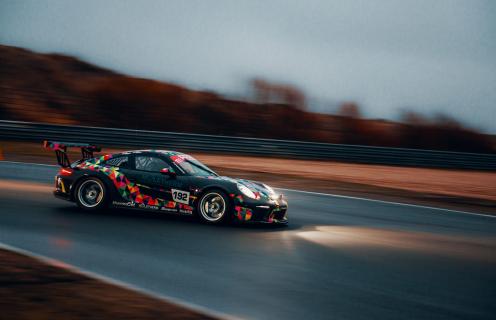 Porsche 911 GT3 op Circuit Zandvoort
