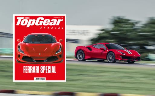 TopGear Ferrari Special webshop
