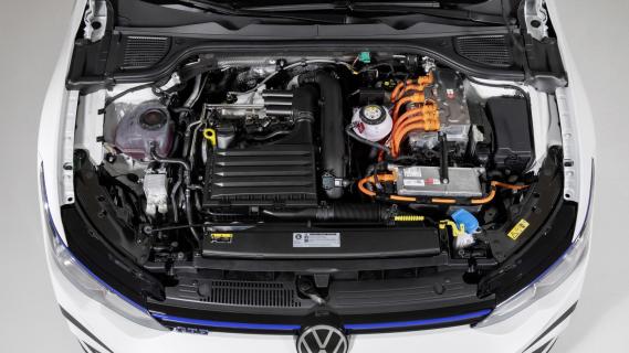 Volkswagen Golf 8 GTE 1.4 TSI motor