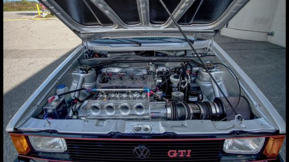 Volkswagen Golf 1 GTI 1983