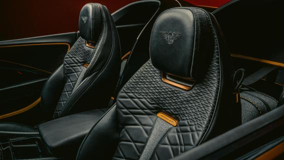 Bentley Mulliner Bacalar interieur stoelen