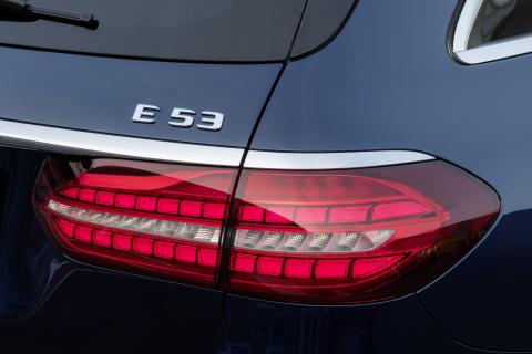 Mercedes E-klasse facelift 2020 Mercedes-AMG E 53 Estate achterlicht led