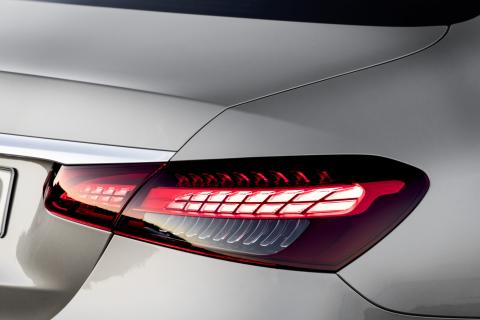 Mercedes E-klasse facelift 2020 achterlicht led