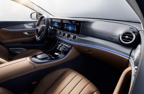 Mercedes E-klasse facelift 2020 interieur dashboard