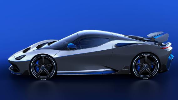 Pininfarina Battista Anniversario 2020