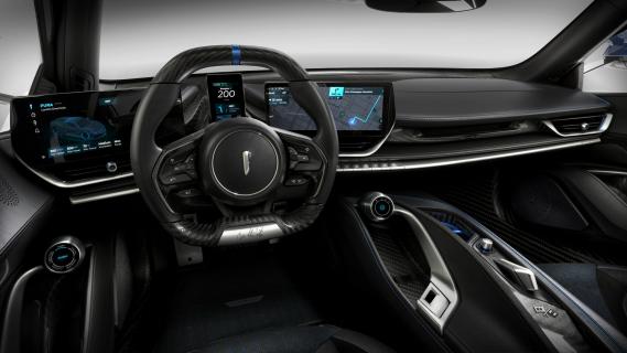 Pininfarina Battista Anniversario 2020 interieur dashboard