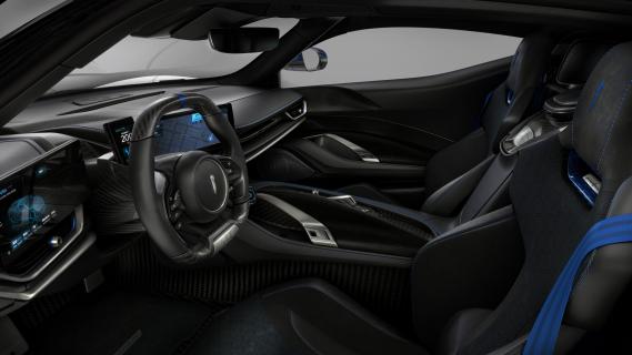 Pininfarina Battista Anniversario 2020 interieur dashboard