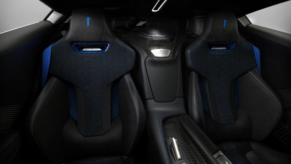 Pininfarina Battista Anniversario 2020 interieur stoelen