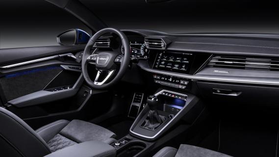 Audi A3 Sportback 2020 Interieur