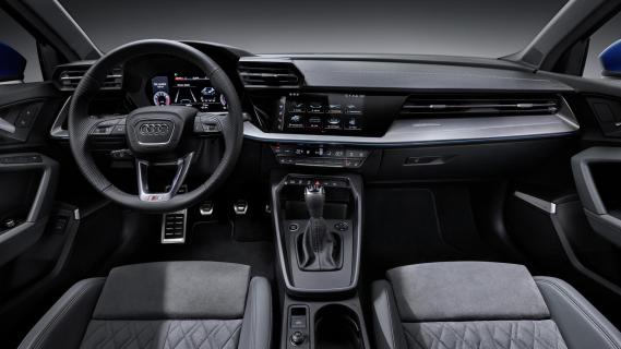 Audi A3 Sportback 2020 interieur en dashboard