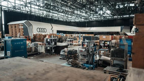 Audi op Autosalon van geneve 2020