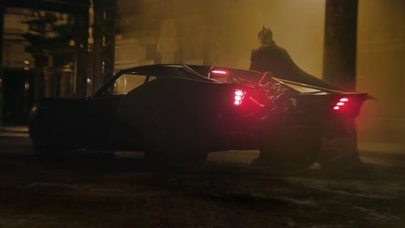 nieuwe Batmobile voor The Batman