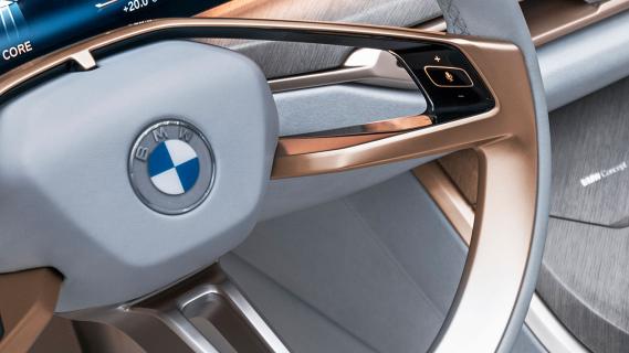 BMW Logo op stuur