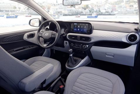 Interieur en dashboard Hyundai i10 (2020)
