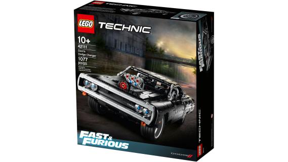Doos Lego Dodge Charger uit The Fast and the Furious