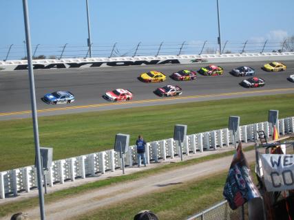 Nascar Daytona 500 rijders