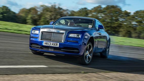 Rolls-Royce Wraith Drift
